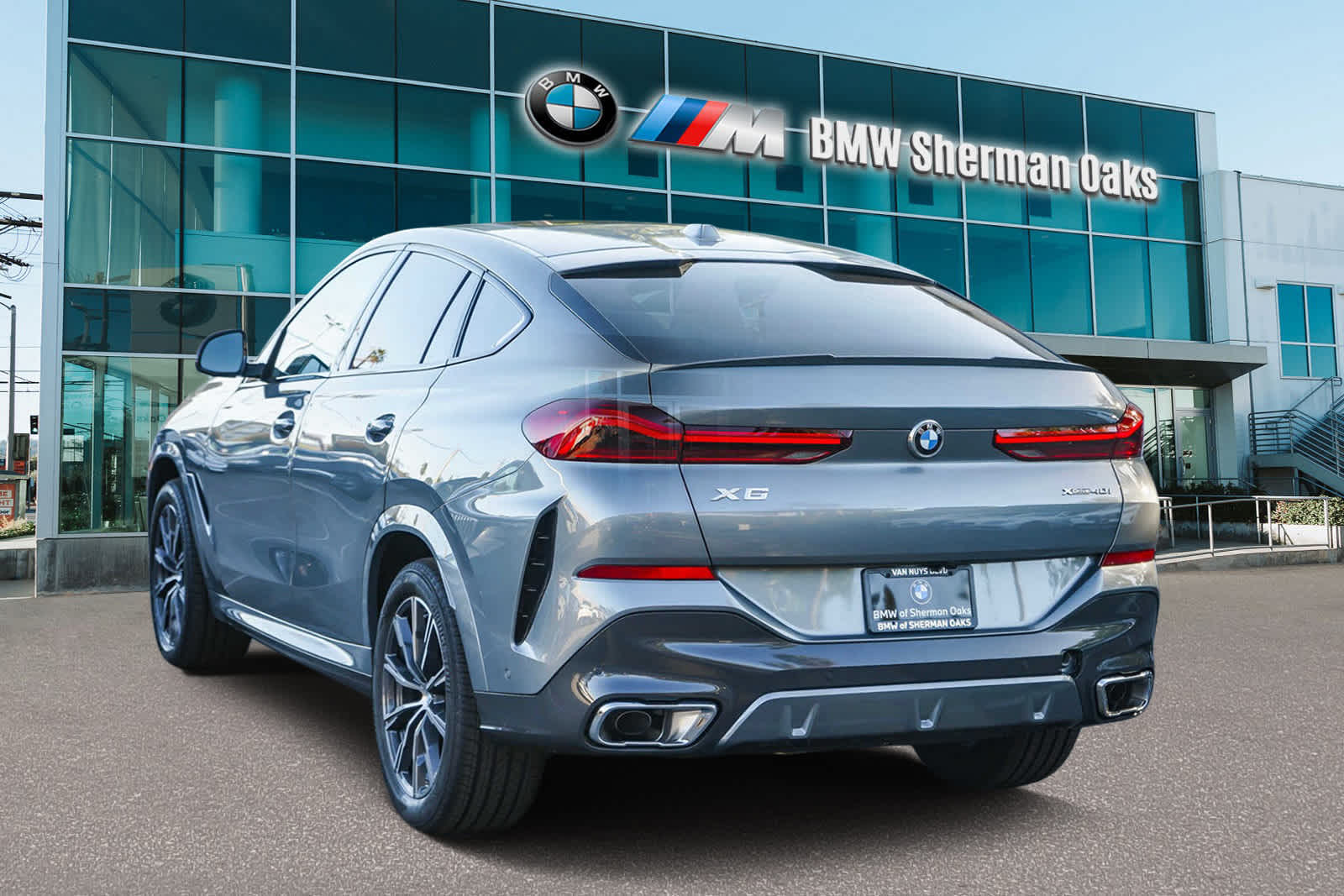 2025 BMW X6 xDrive40i 6