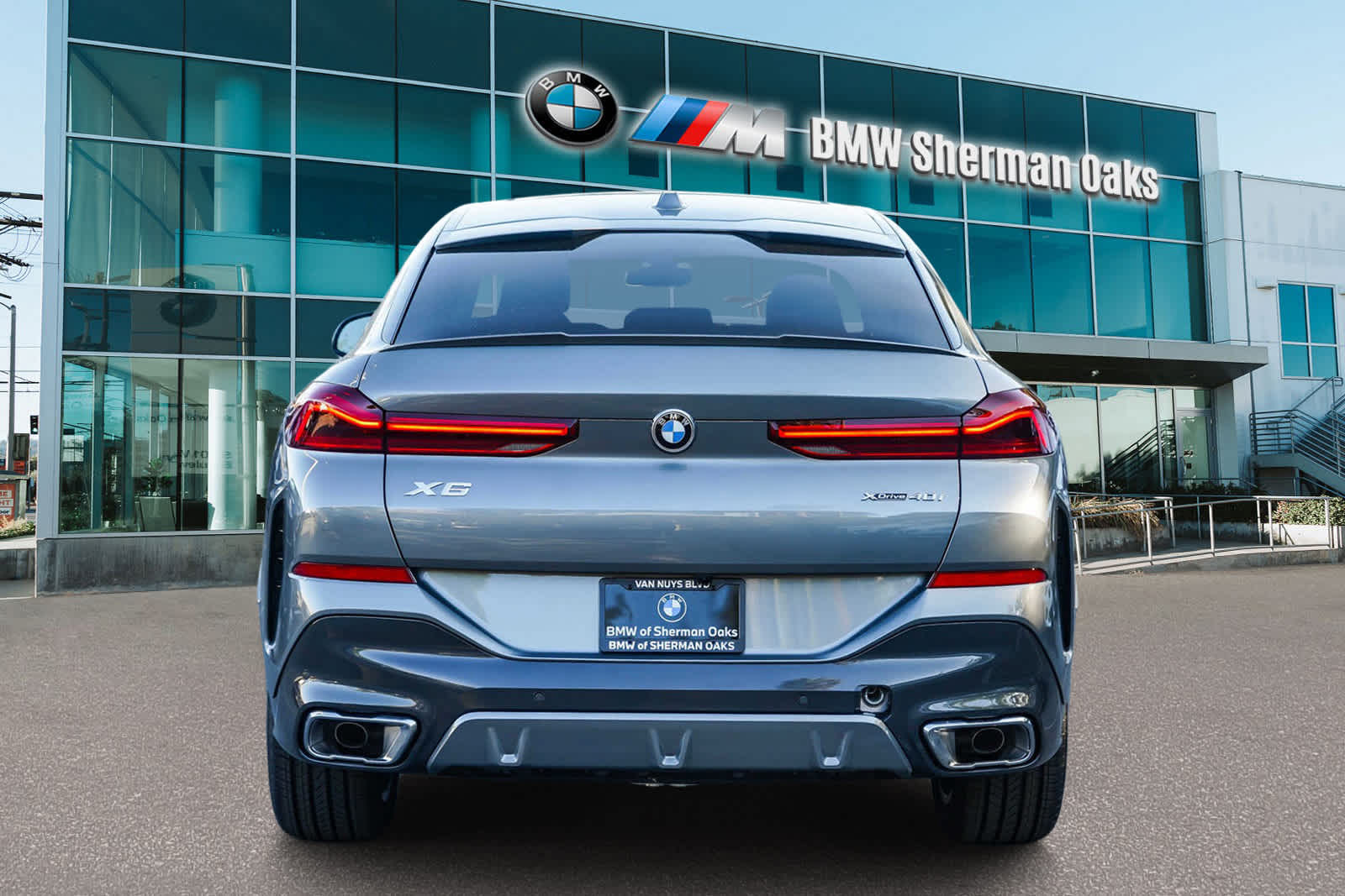 2025 BMW X6 xDrive40i 5