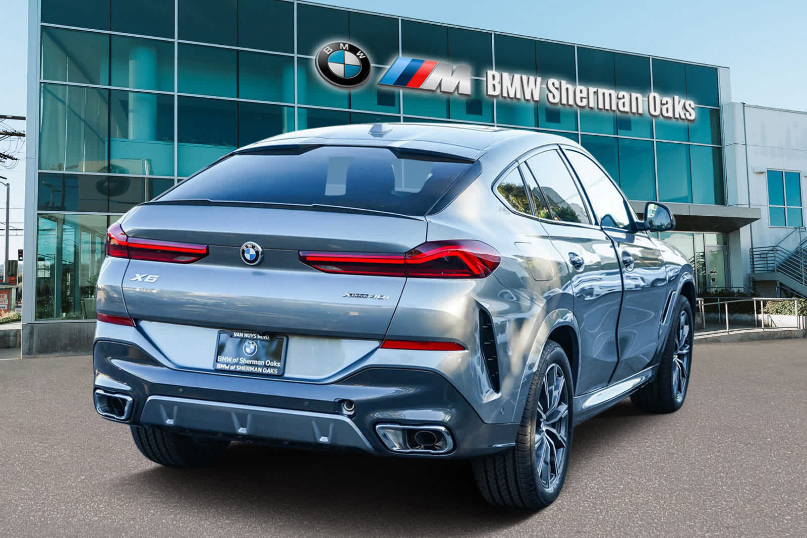 2025 BMW X6 xDrive40i 4