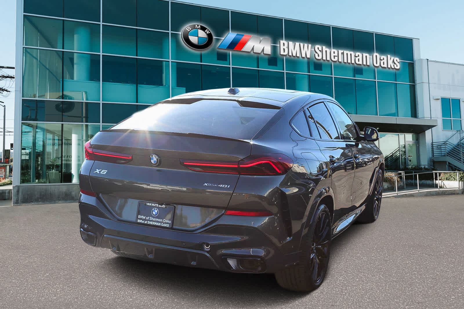 2025 BMW X6 xDrive40i 4