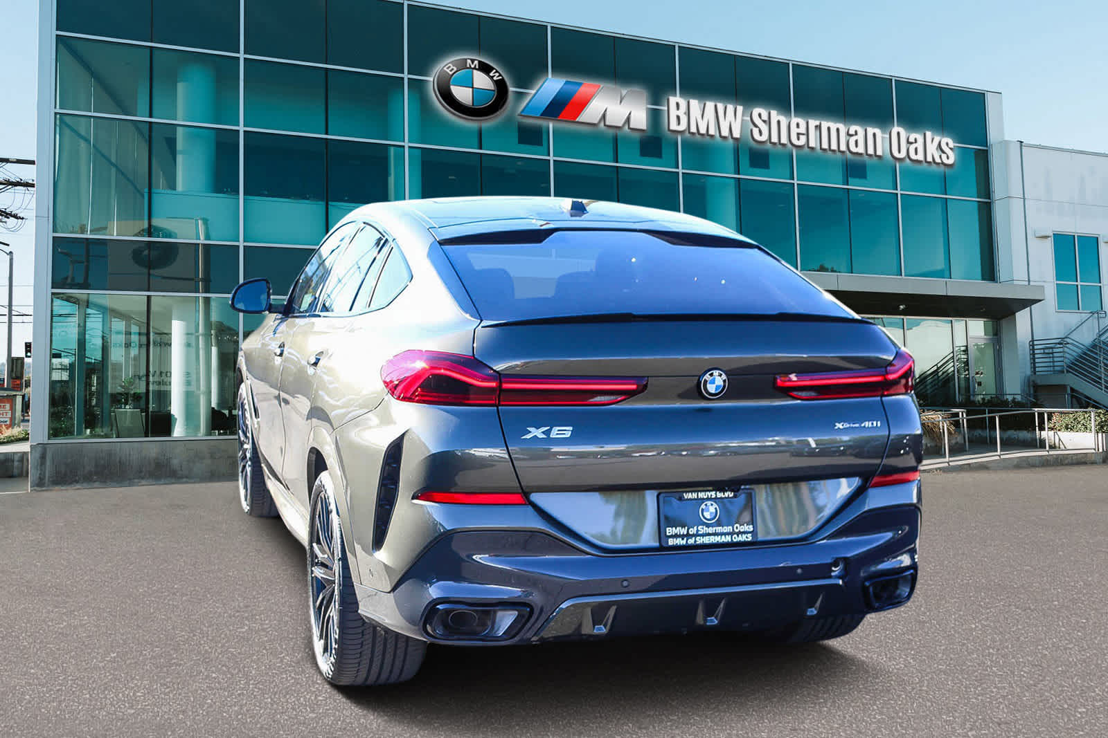 2025 BMW X6 xDrive40i 6