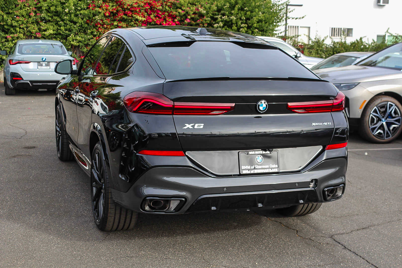 2025 BMW X6 xDrive40i 6