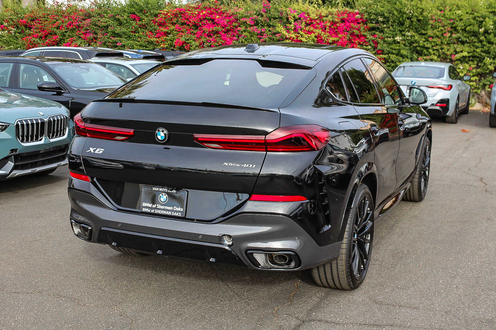 2025 BMW X6 xDrive40i 4