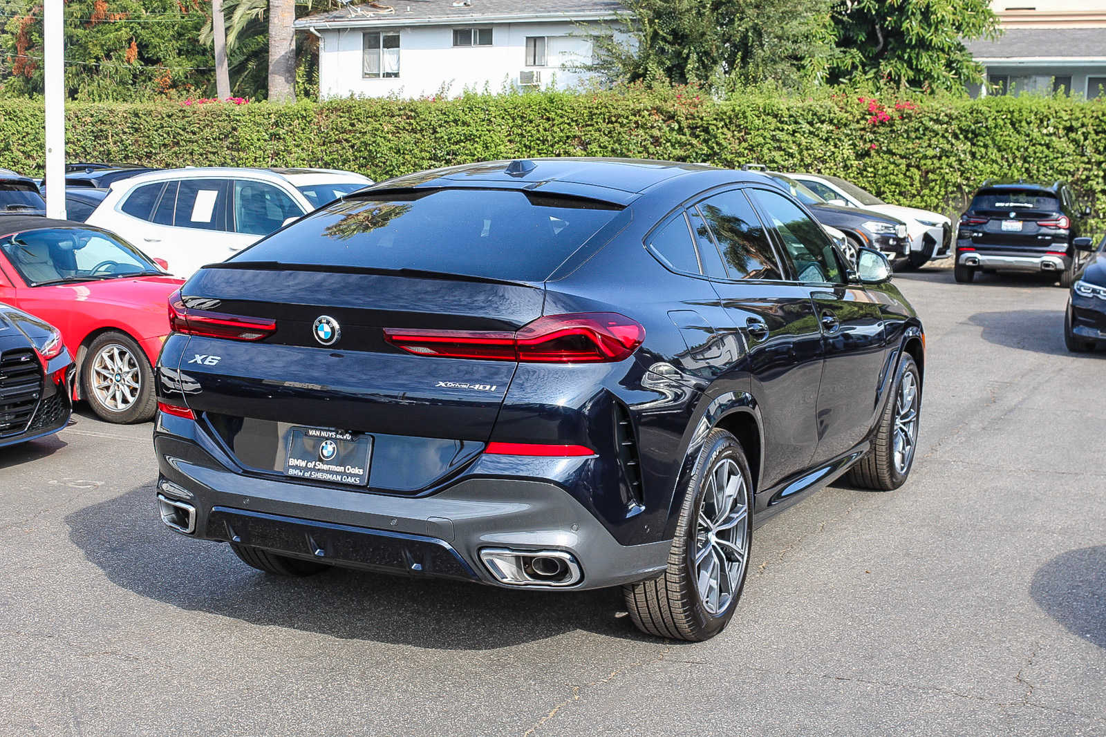 2025 BMW X6 xDrive40i 4