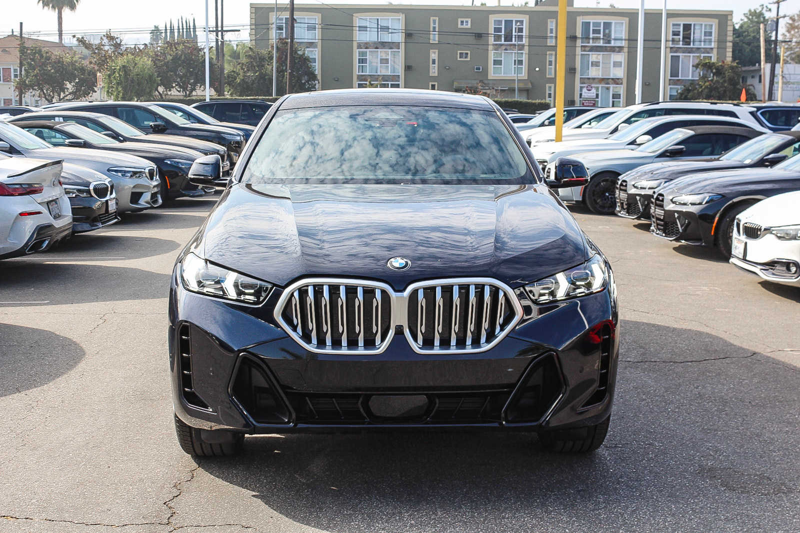 2025 BMW X6 xDrive40i 2