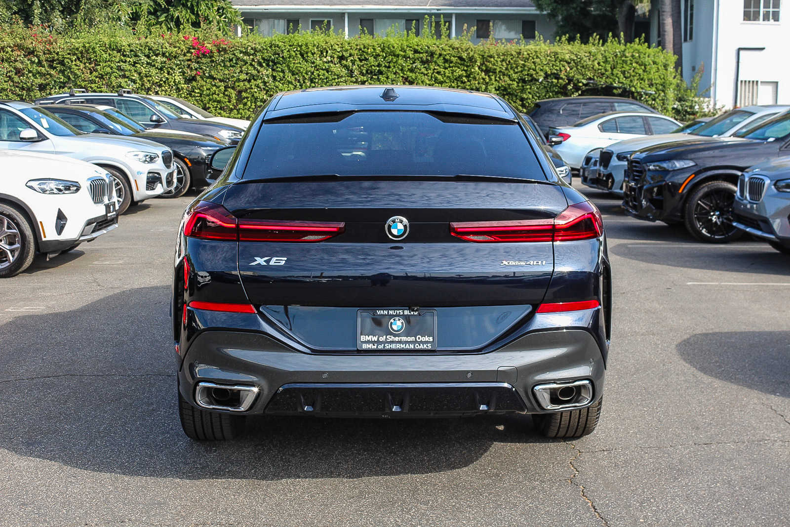 2025 BMW X6 xDrive40i 5