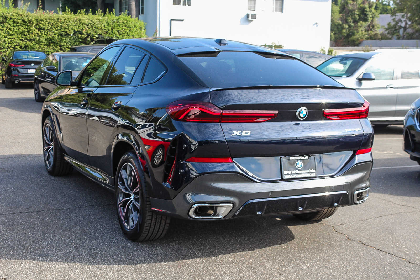 2025 BMW X6 xDrive40i 6