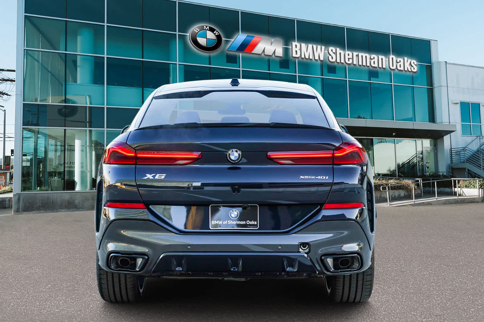 2025 BMW X6 xDrive40i 5