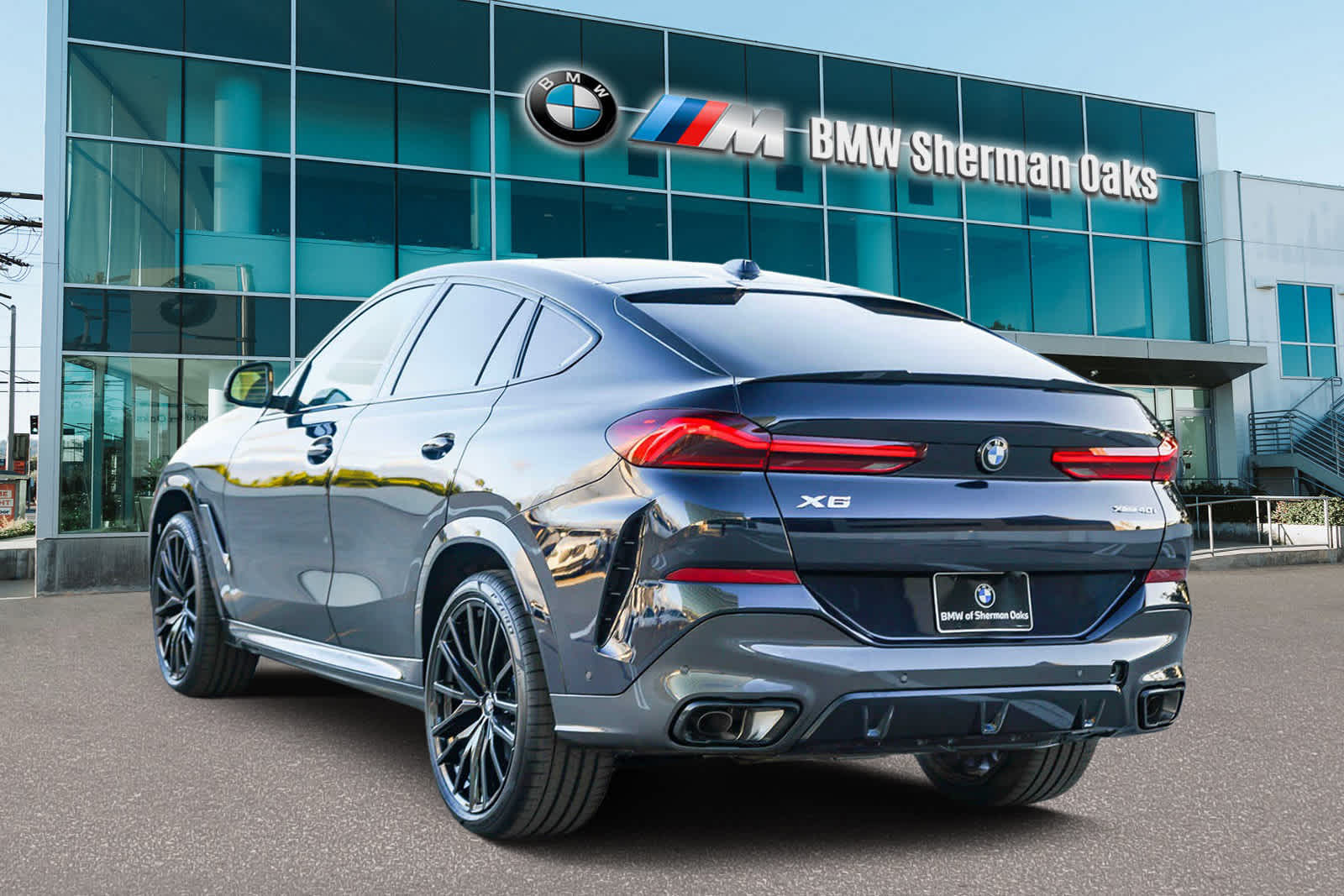 2025 BMW X6 xDrive40i 6