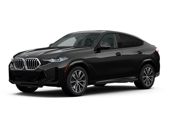 Black Sapphire Metallic 2027 BMW X6 SUV / Crossover All-Wheel Drive 8-Speed Automatic