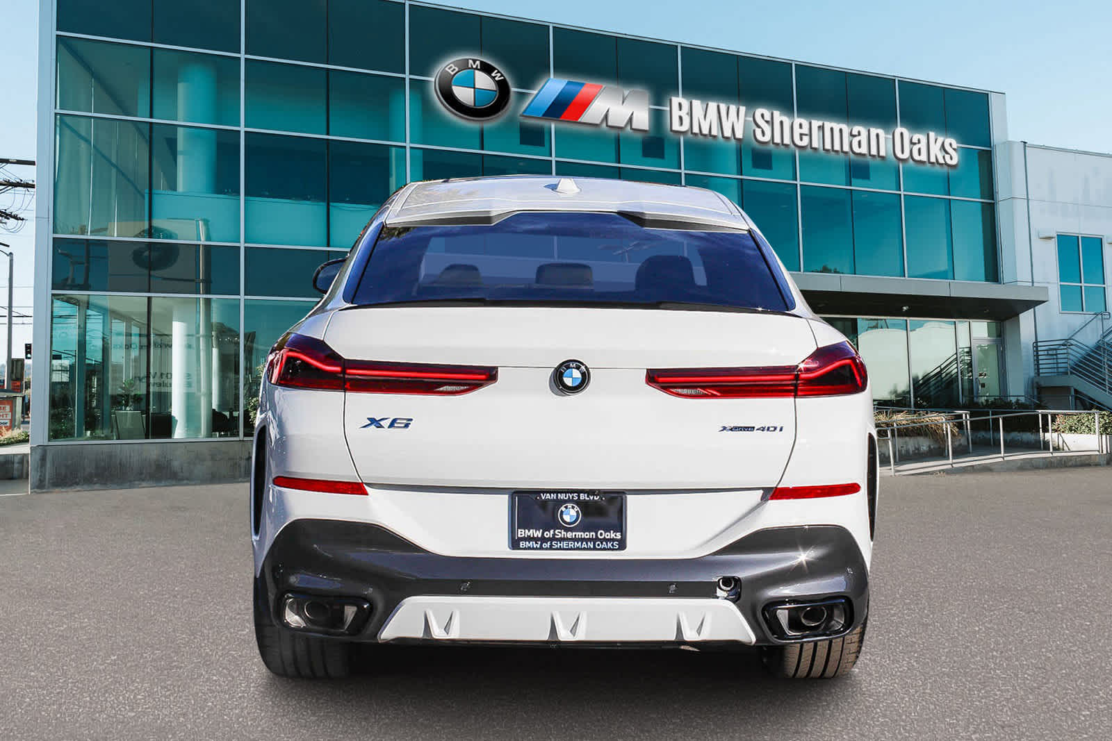 2025 BMW X6 xDrive40i 5