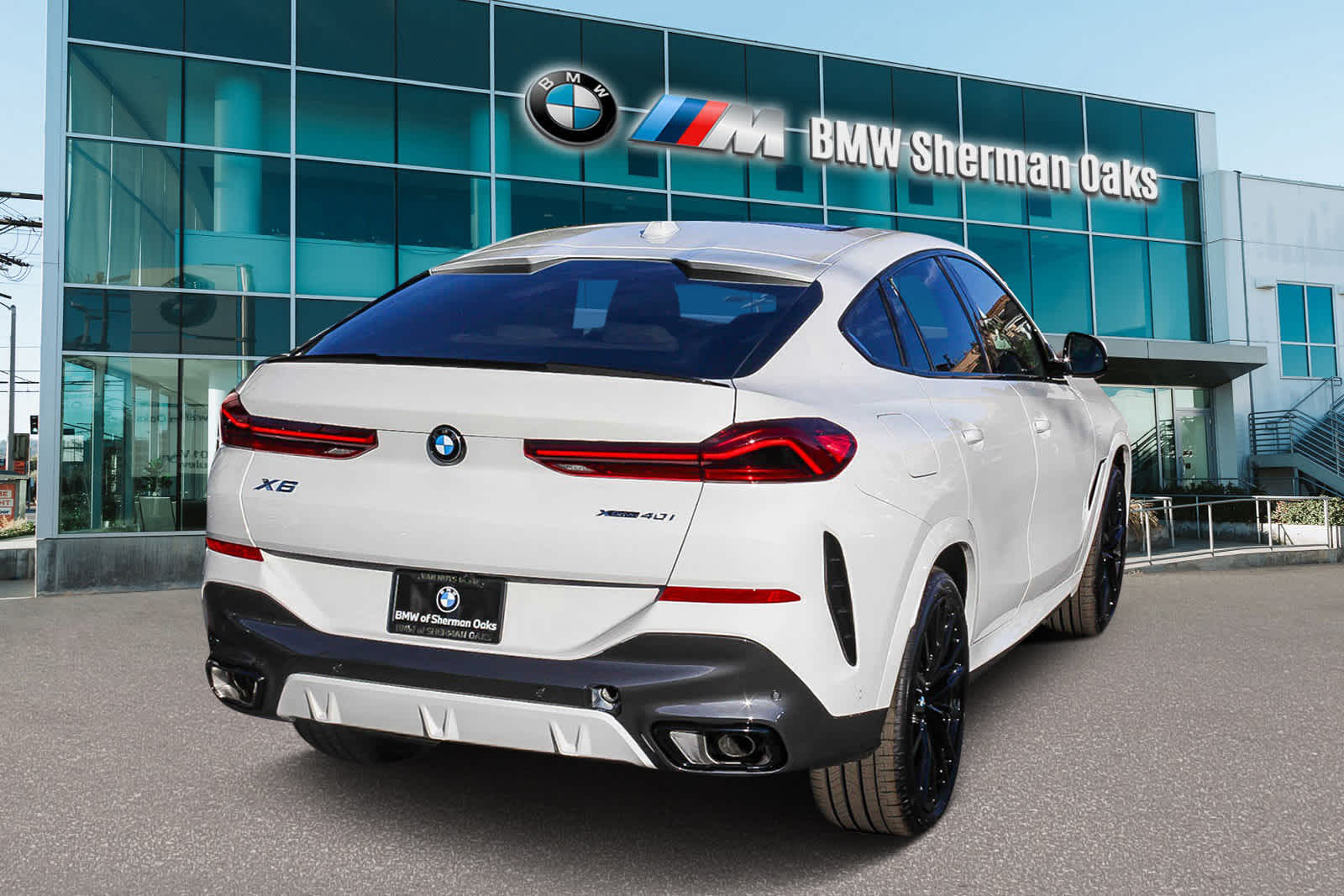 2025 BMW X6 xDrive40i 4