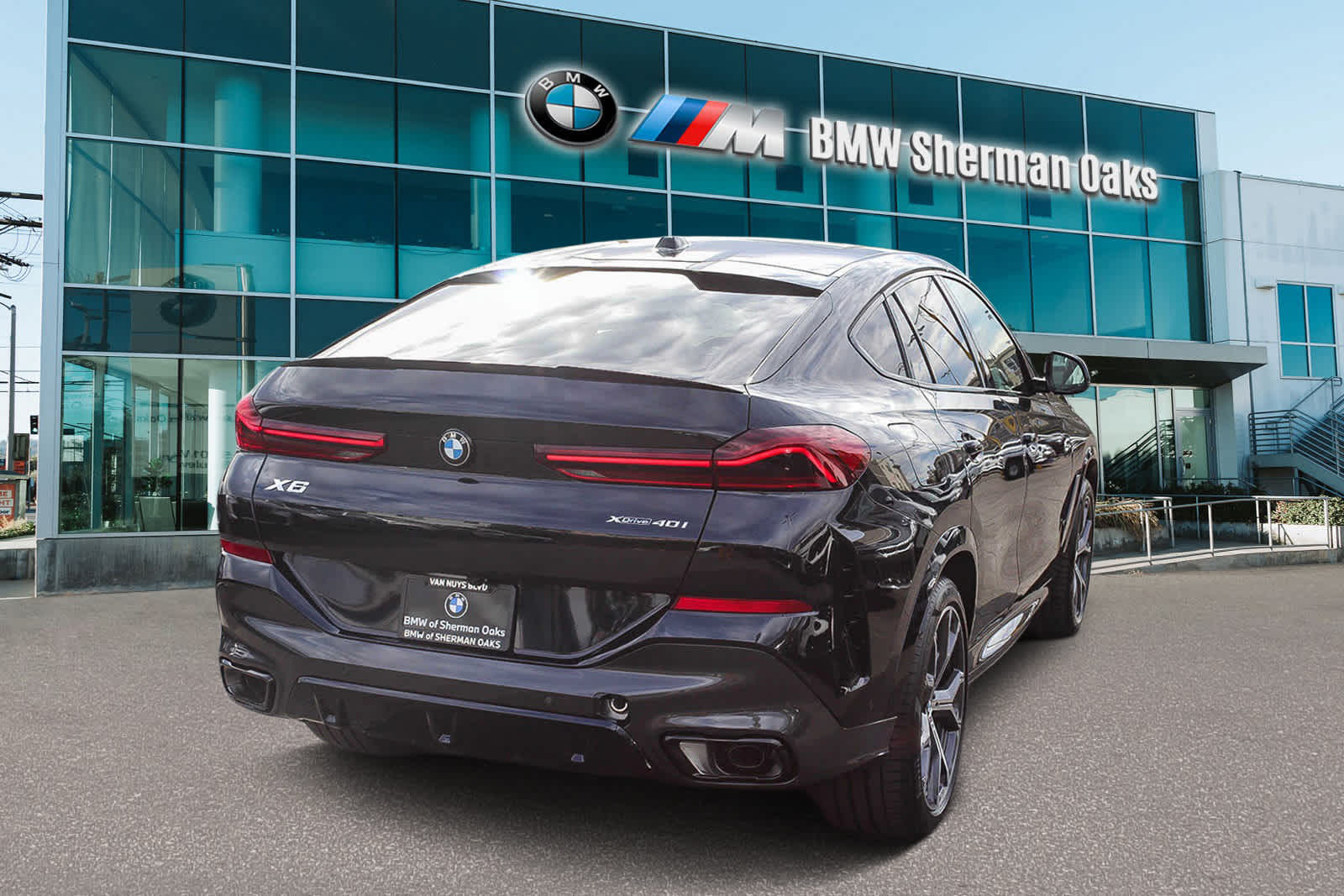 2025 BMW X6 xDrive40i 4