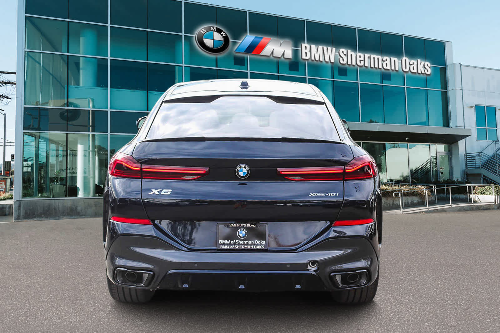 2025 BMW X6 xDrive40i 5