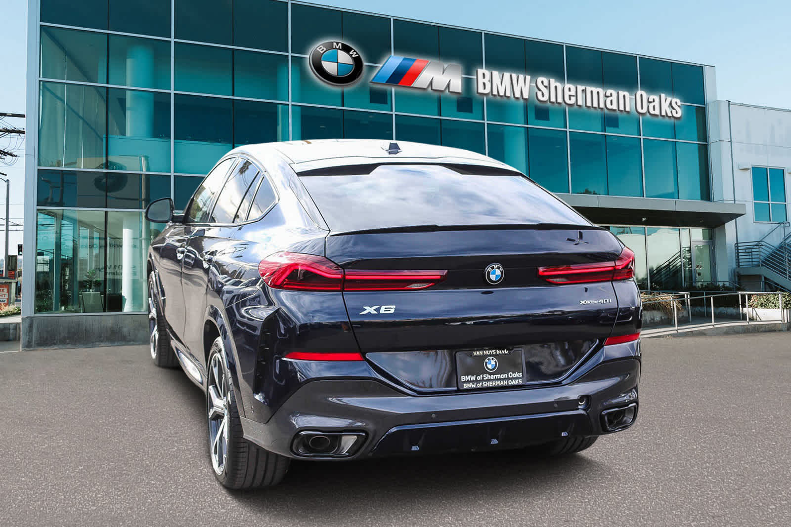 2025 BMW X6 xDrive40i 6