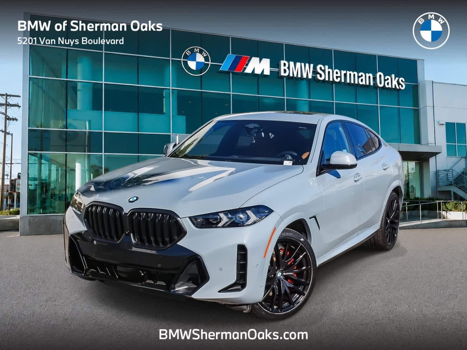 2024 BMW X6 xDrive40i