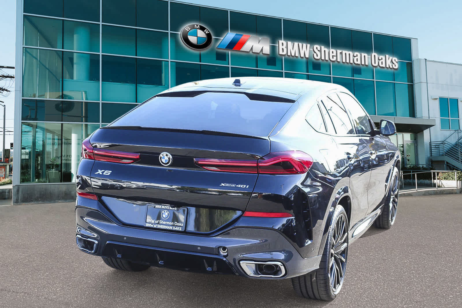 2025 BMW X6 xDrive40i 4