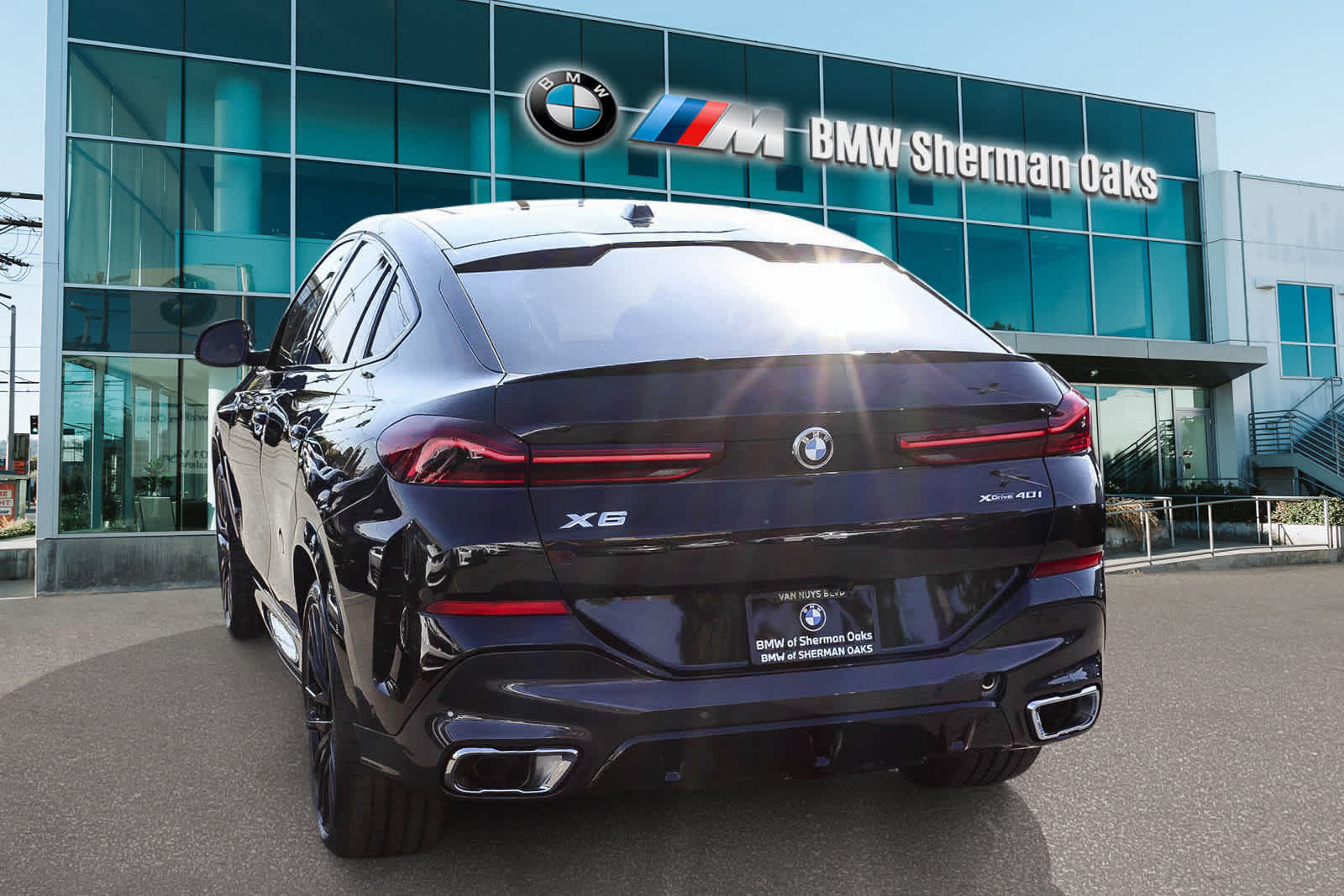 2025 BMW X6 xDrive40i 6