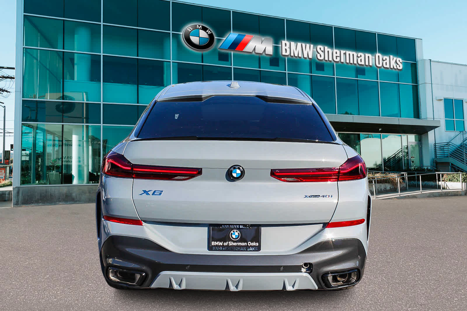 2025 BMW X6 xDrive40i 5