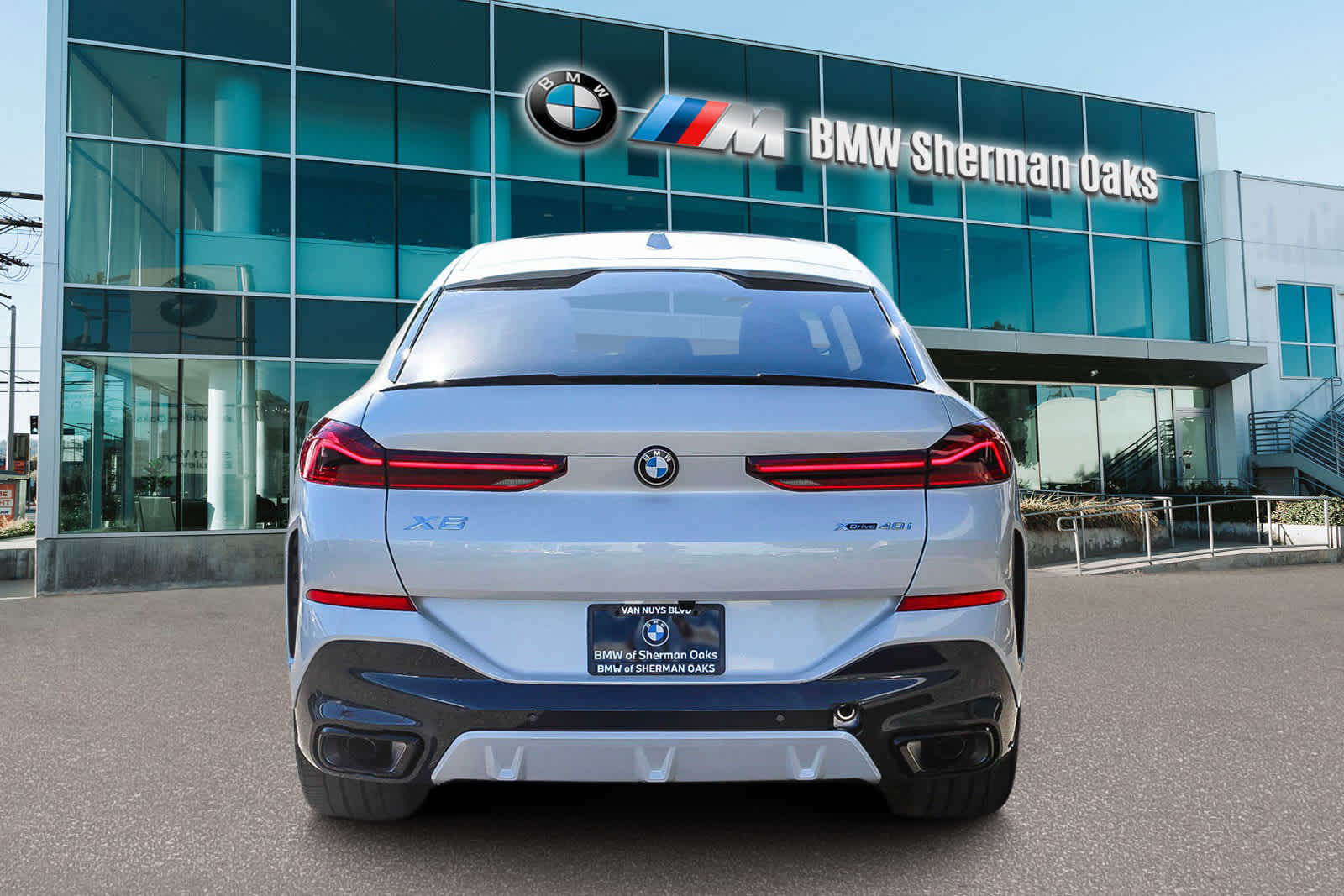 2025 BMW X6 xDrive40i 5