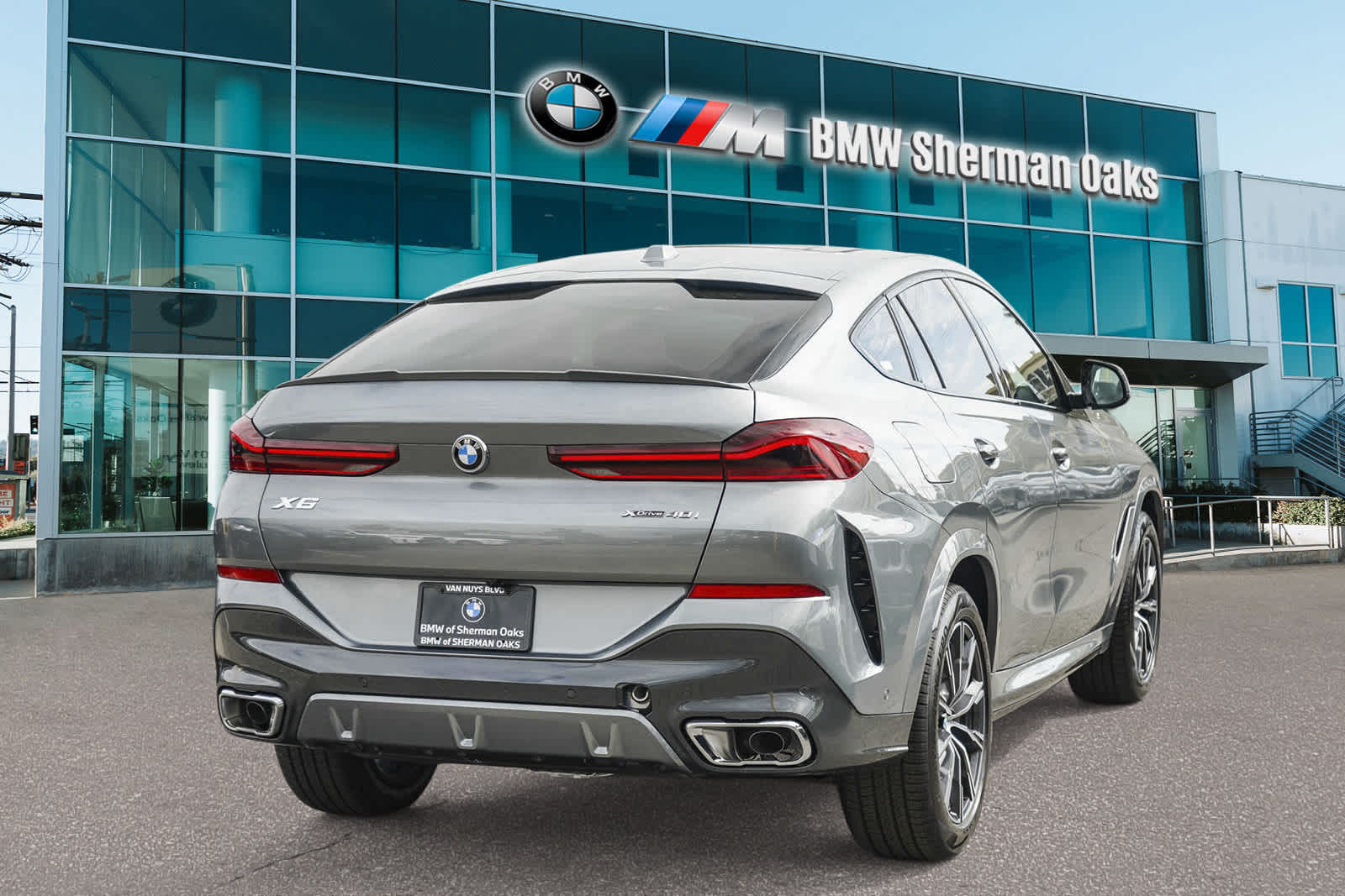 2025 BMW X6 xDrive40i 4