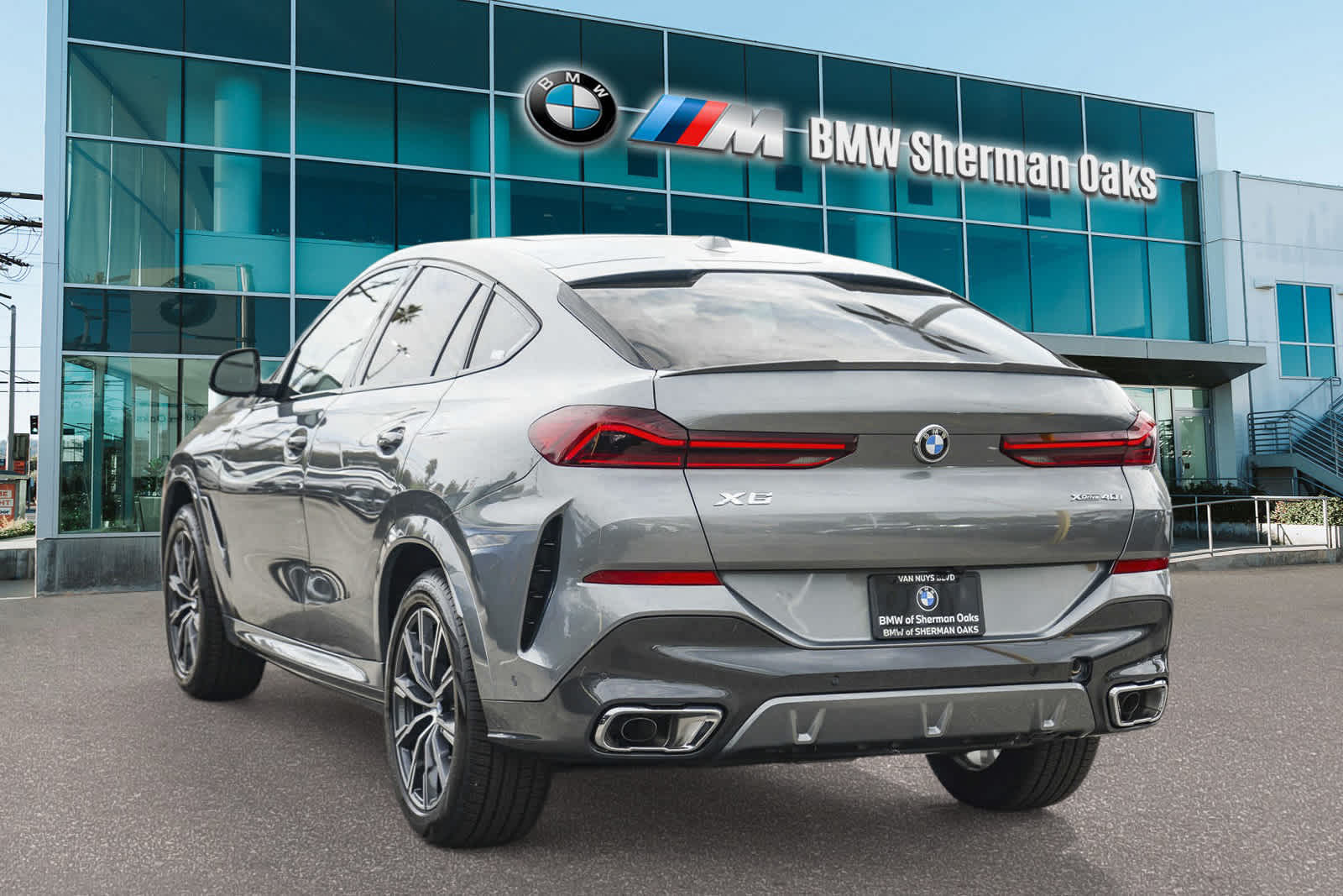 2025 BMW X6 xDrive40i 6