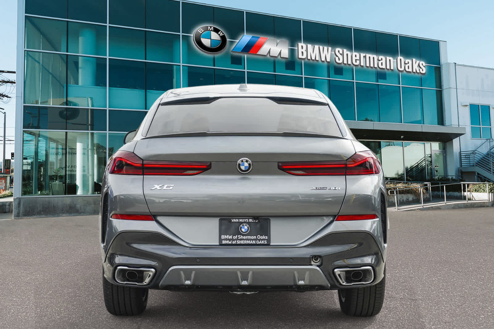 2025 BMW X6 xDrive40i 5