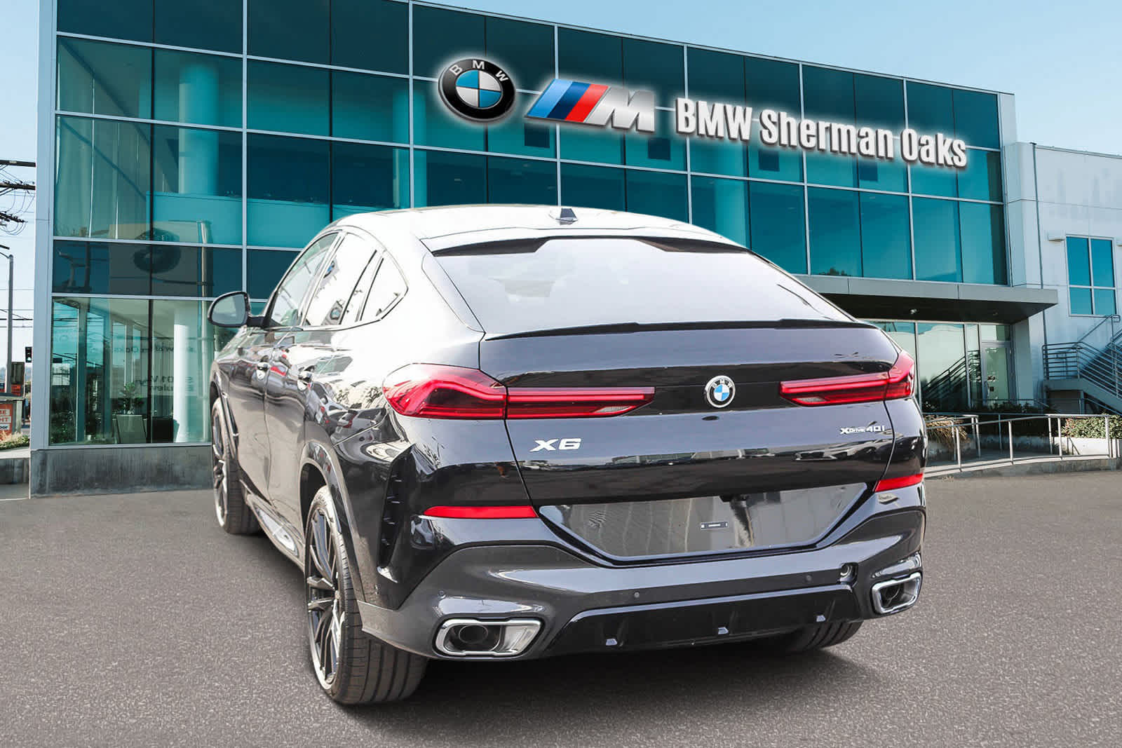 2025 BMW X6 xDrive40i 6