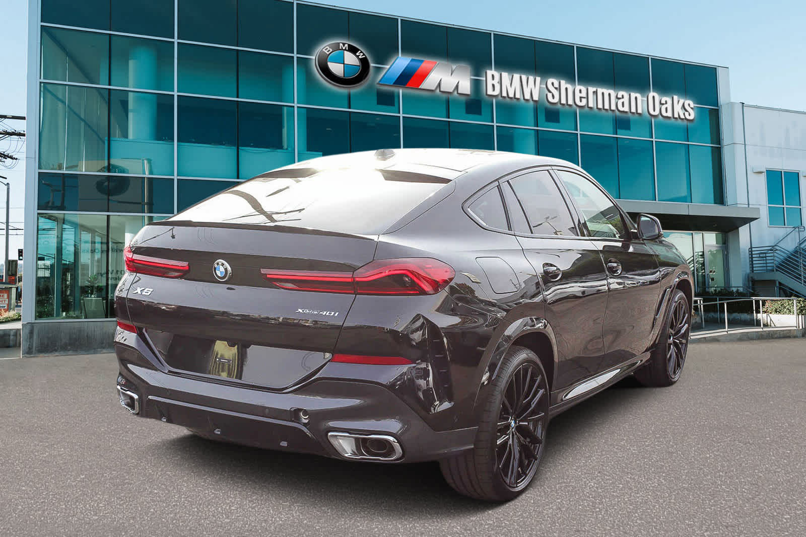 2025 BMW X6 xDrive40i 4