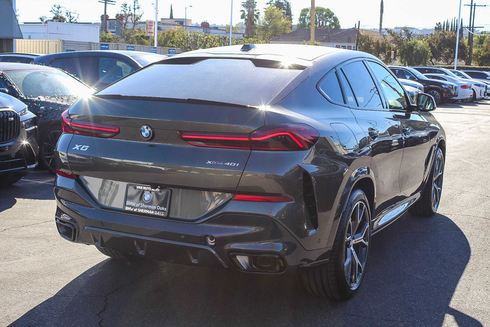 2025 BMW X6 xDrive40i 7