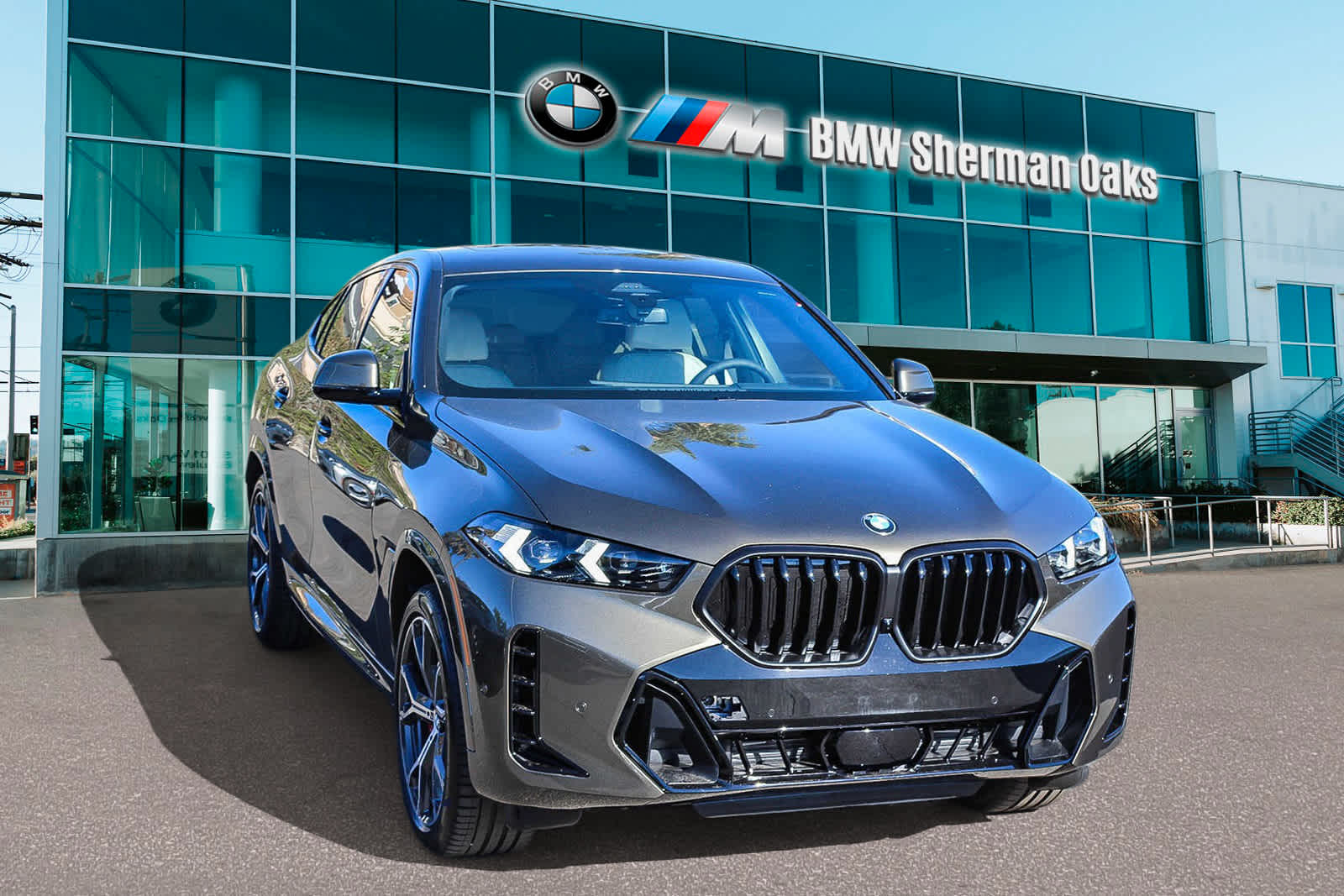 2025 BMW X6 xDrive40i 6