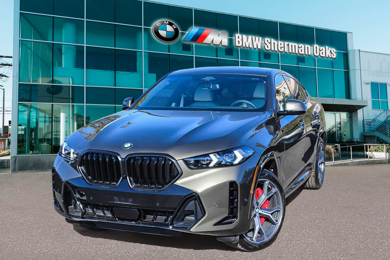 2025 BMW X6 xDrive40i 2