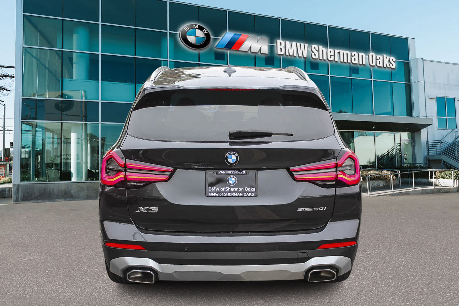 2022 BMW X3 sDrive30i 5