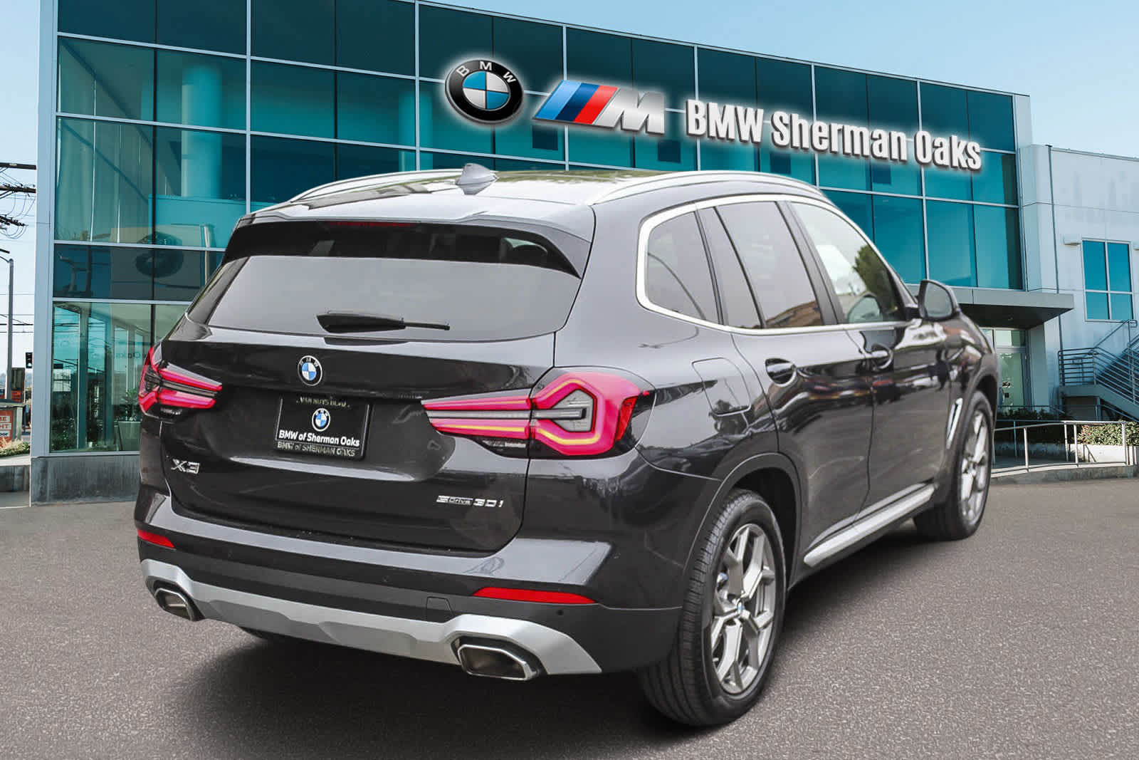 2022 BMW X3 sDrive30i 4