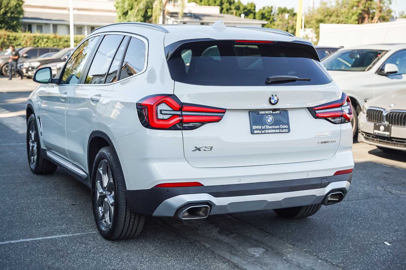 2022 BMW X3 sDrive30i 8