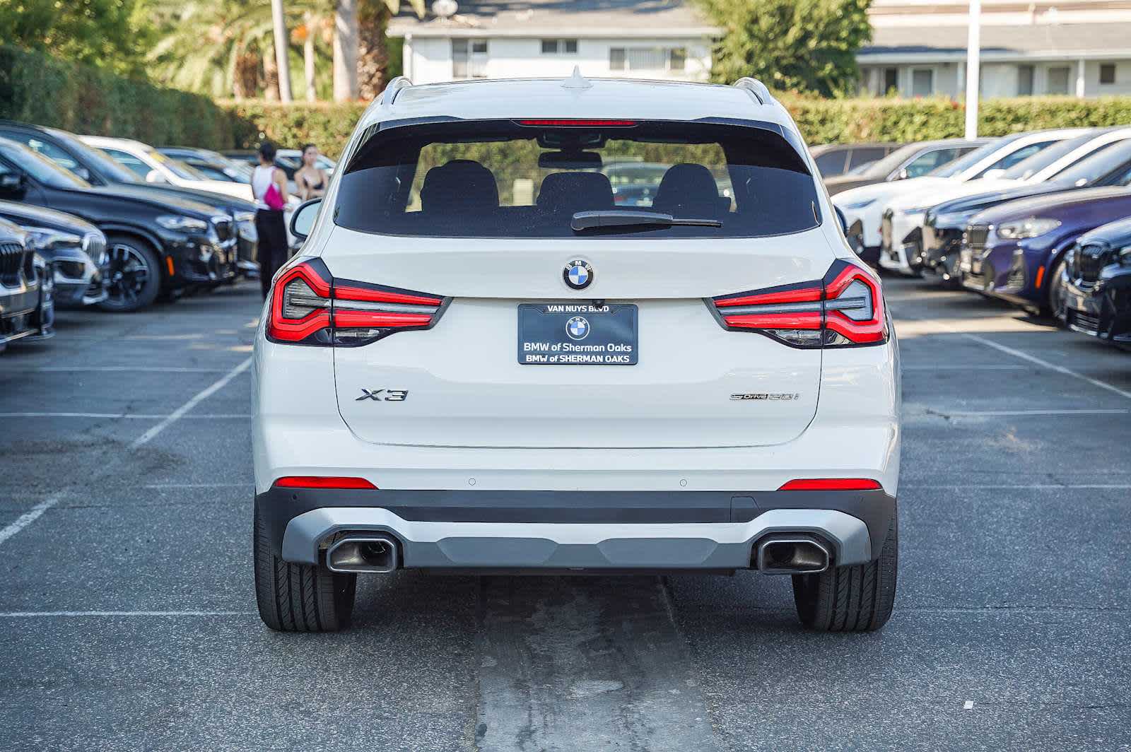 2022 BMW X3 sDrive30i 7