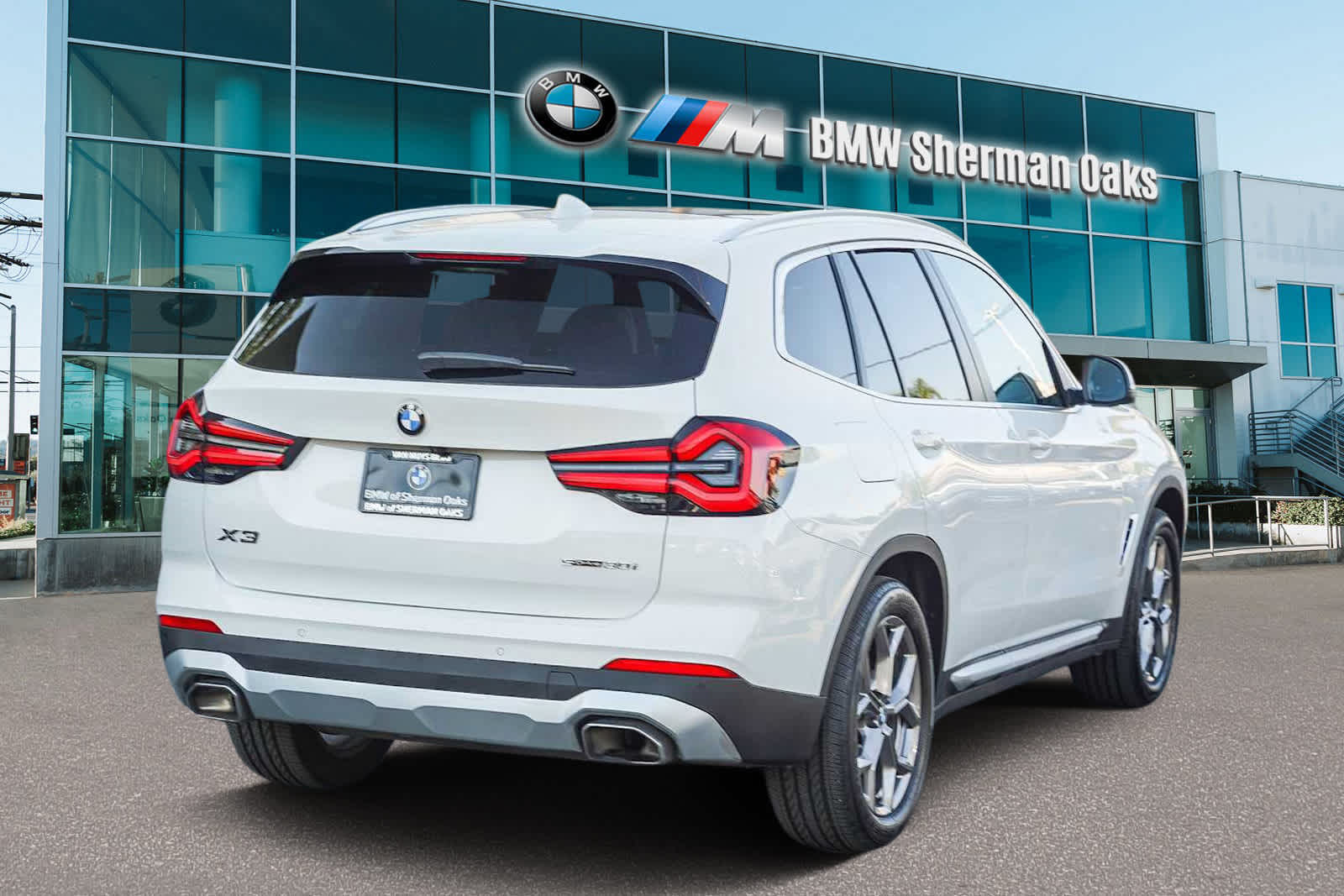 2022 BMW X3 sDrive30i 6