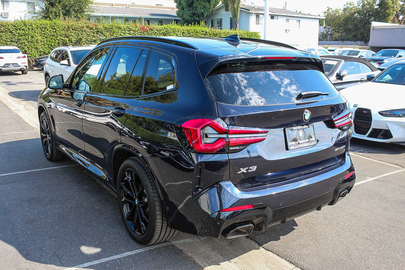 2024 BMW X3 sDrive30i 6