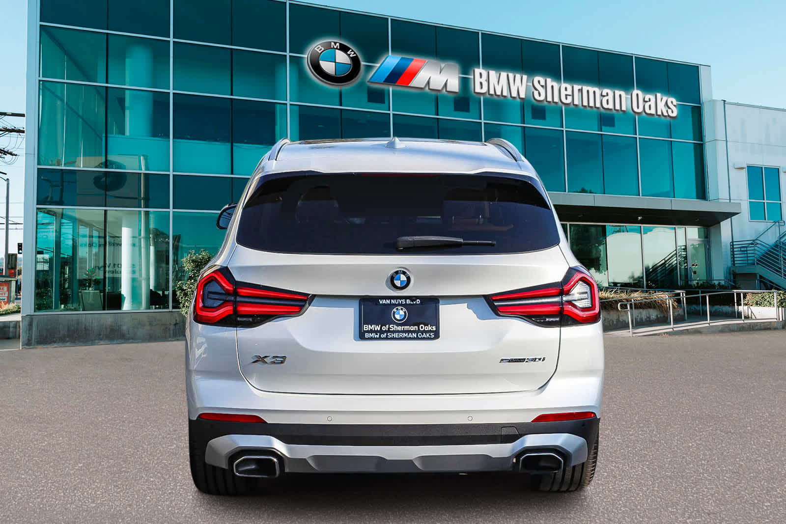 2022 BMW X3 sDrive30i 5