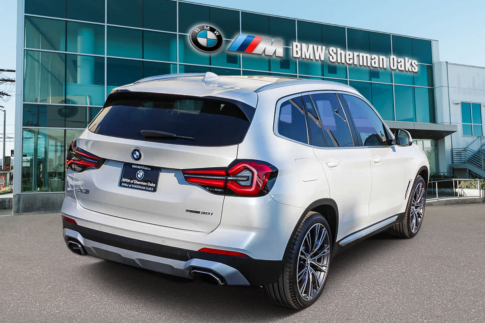 2022 BMW X3 sDrive30i 4