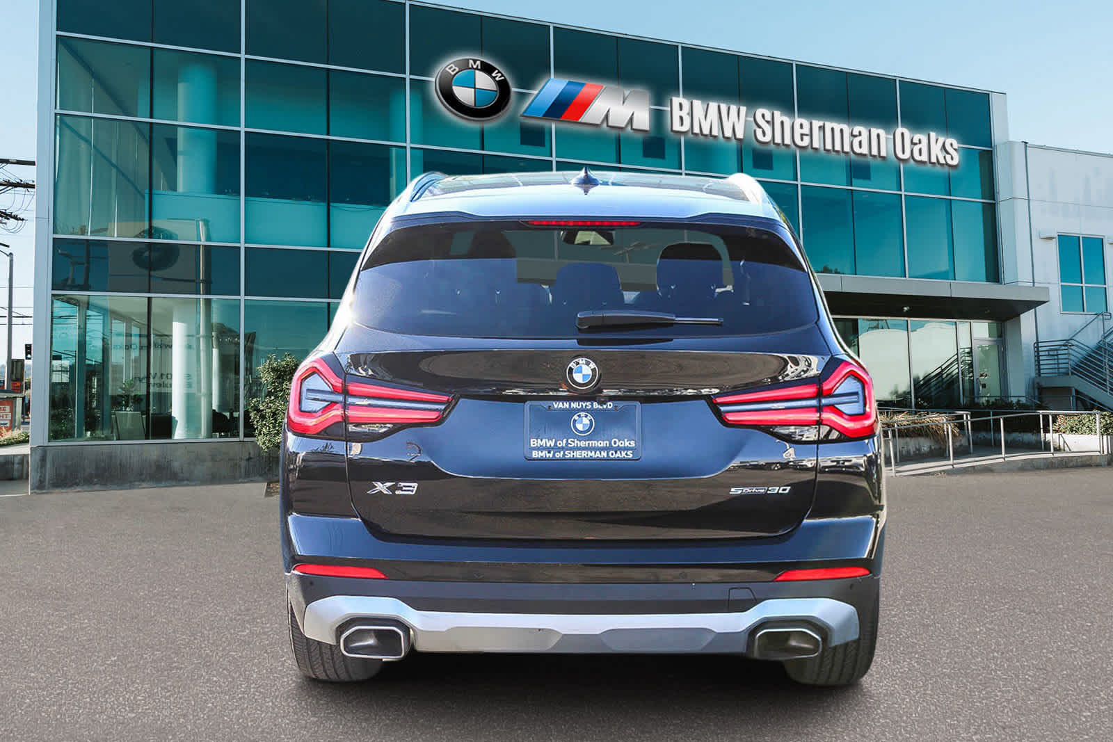 2022 BMW X3 sDrive30i 4