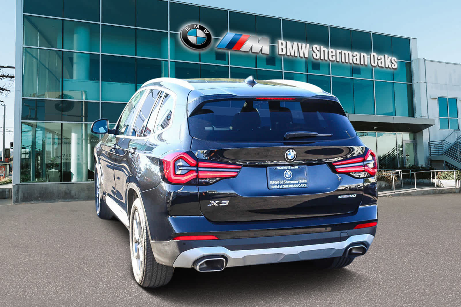 2022 BMW X3 sDrive30i 5