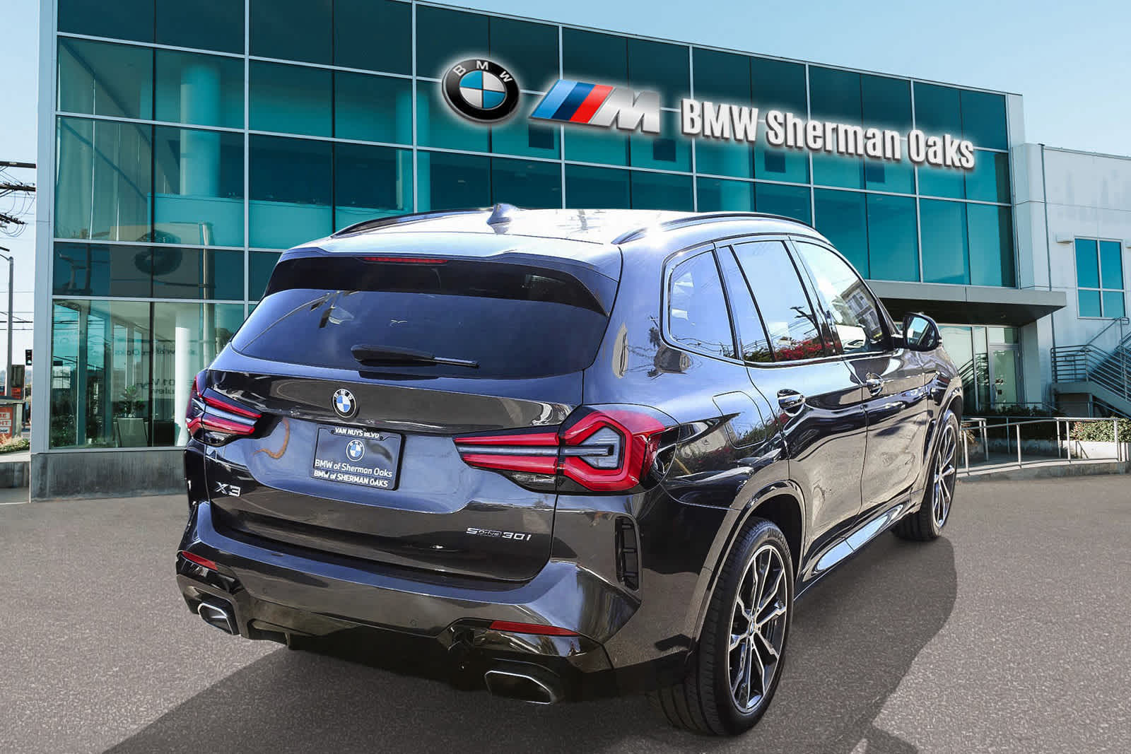 2022 BMW X3 sDrive30i 4