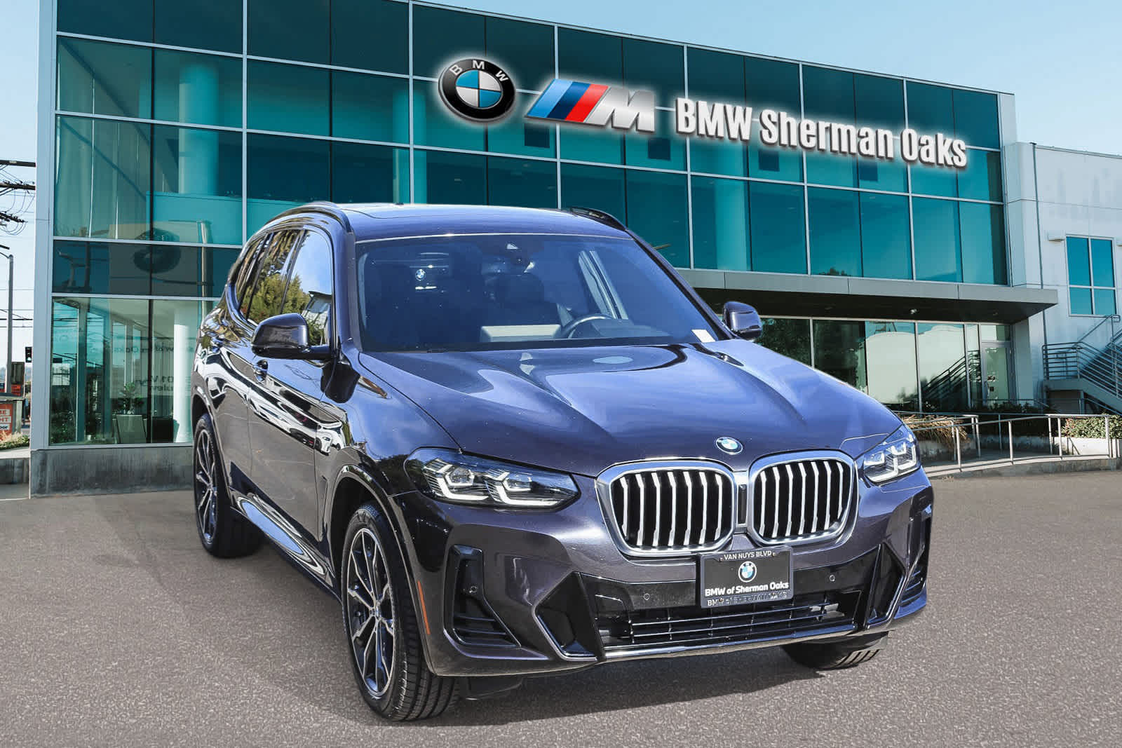 2022 BMW X3 sDrive30i 3