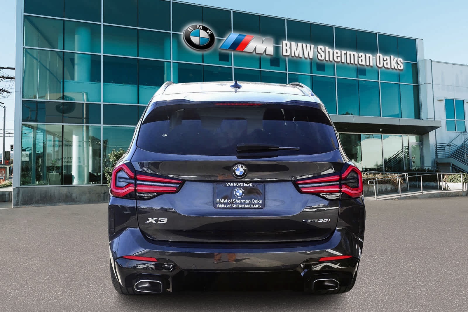 2022 BMW X3 sDrive30i 5