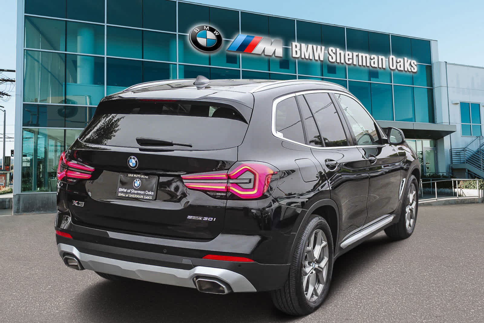 2024 BMW X3 sDrive30i 4