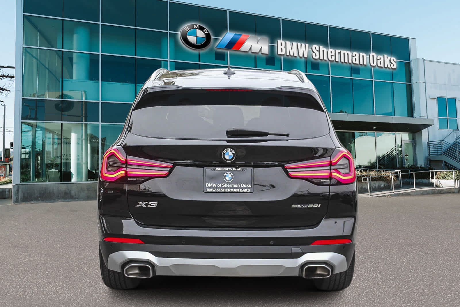 2024 BMW X3 sDrive30i 5