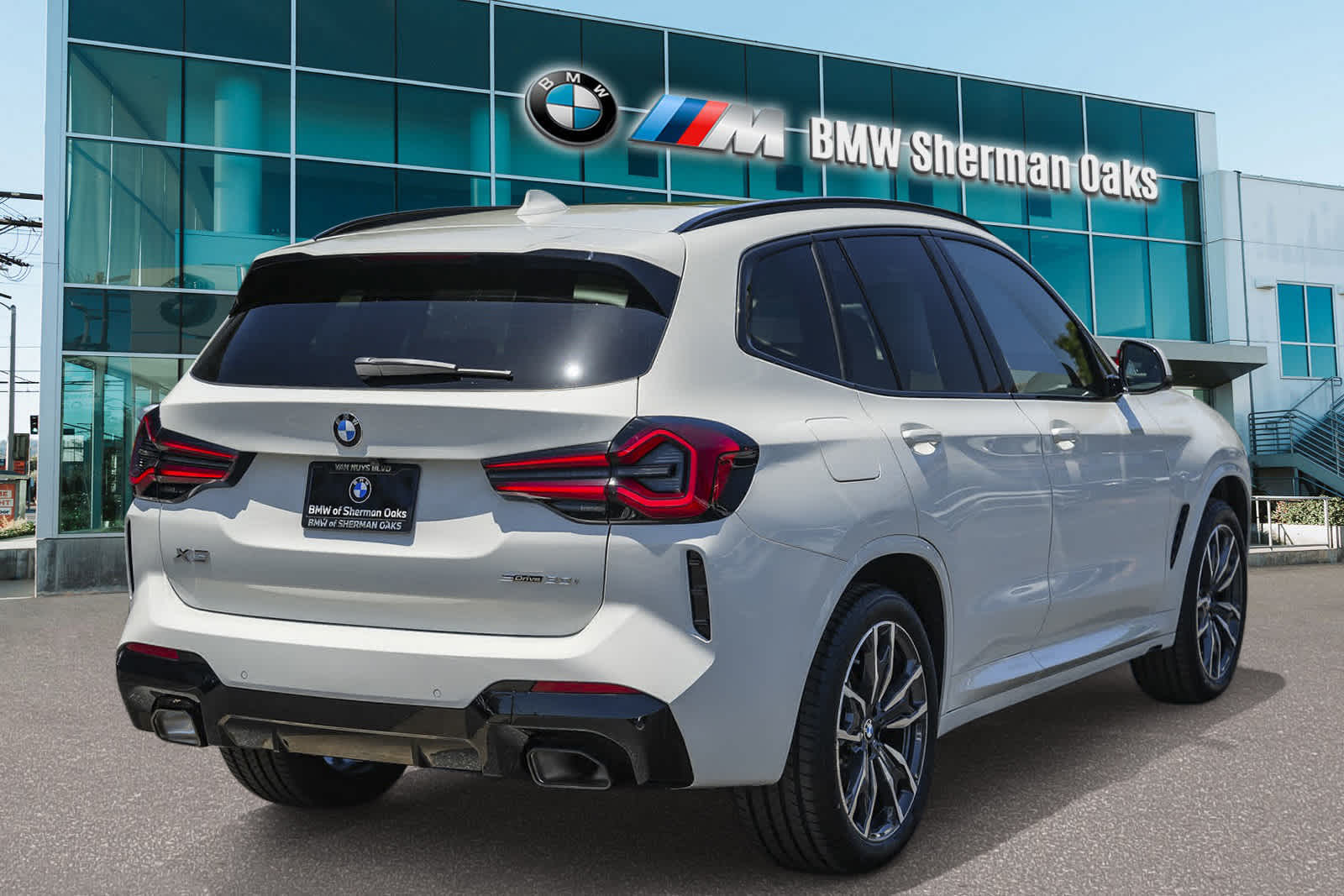 2024 BMW X3 sDrive30i 4