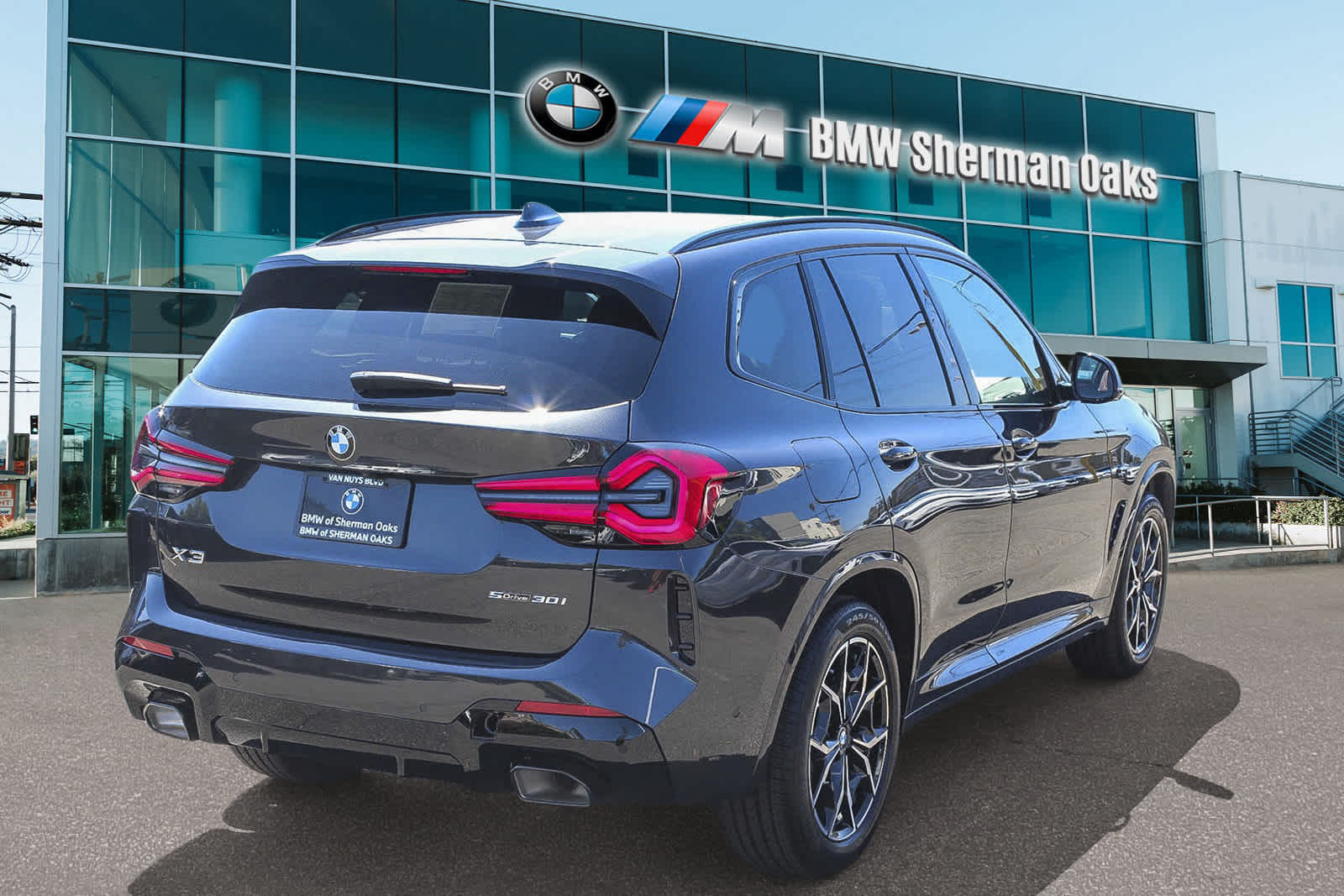 2024 BMW X3 sDrive30i 4