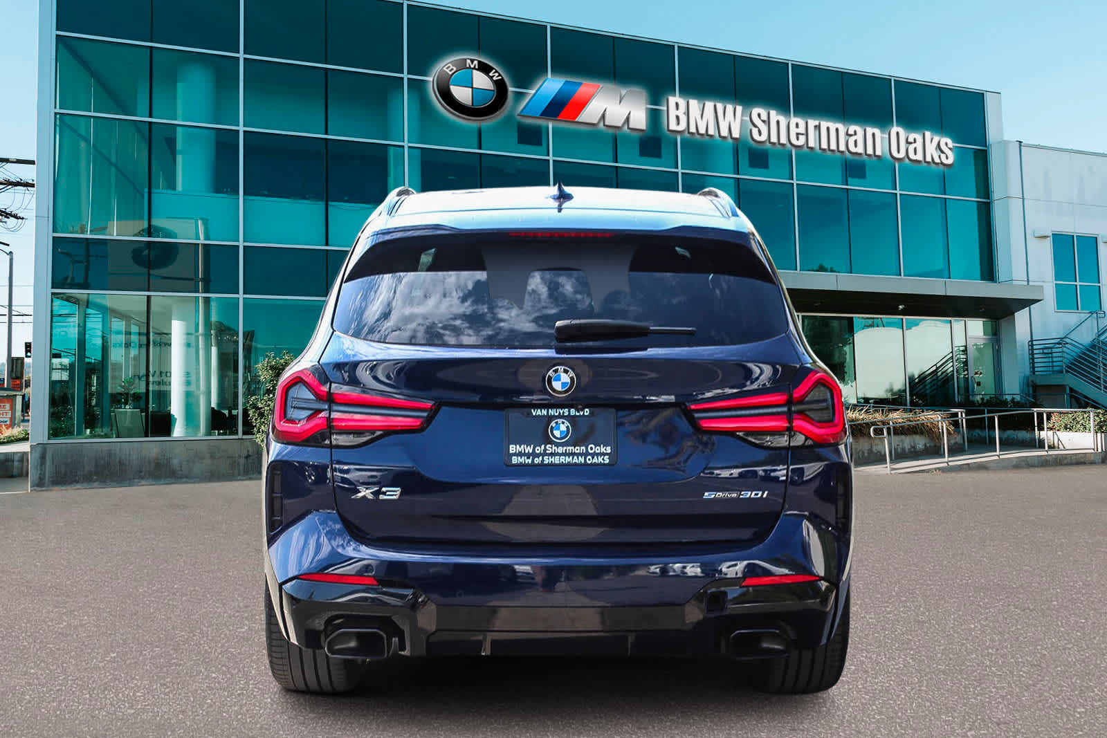 2022 BMW X3 sDrive30i 5